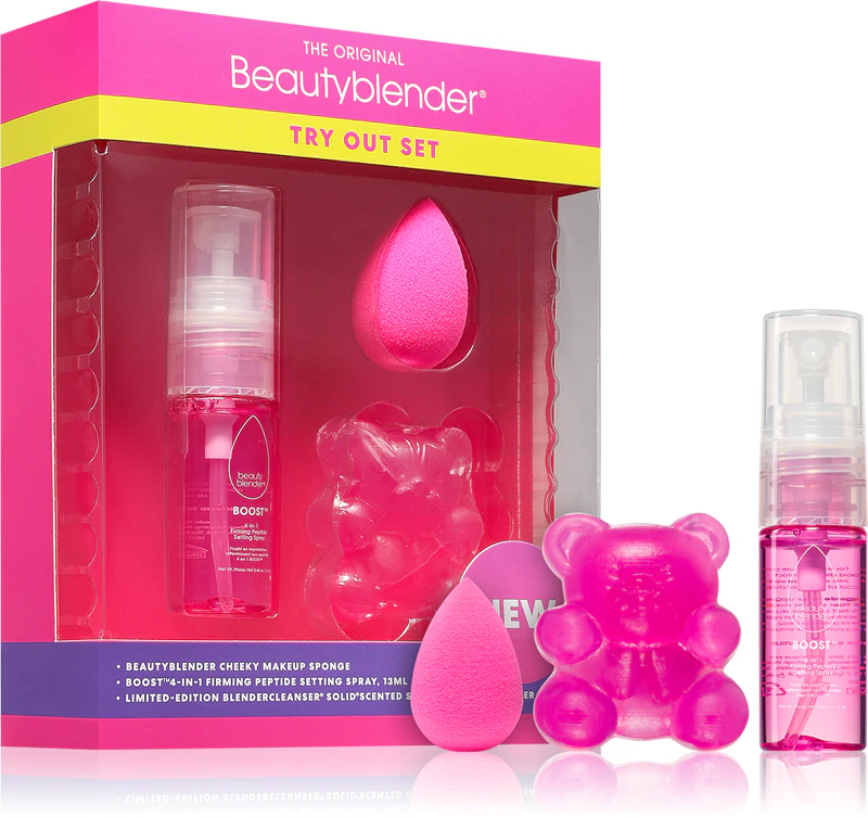 darčeková sada beautyblender® Try Out Set pre ženy