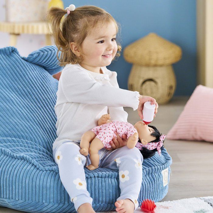 Poupon - COROLLE - Bébé Calin Nina - 30 cm - Dès 18 mois