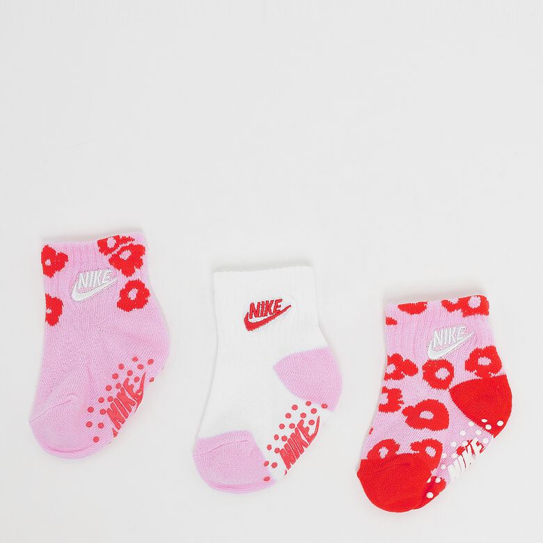 3er-Pack Mädchen-Grippersocken