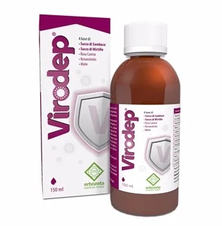 ERBOZETA Erbozeta Virodep 150 ml Voor de gezondheid van de luchtwegen