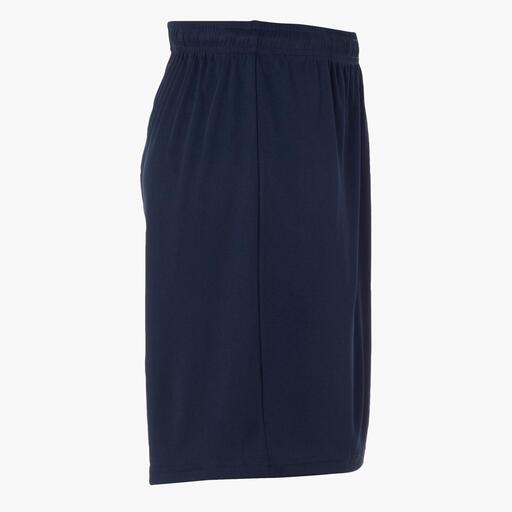 Center Basic Shorts Without Slip Azul Marino Uhlsport
