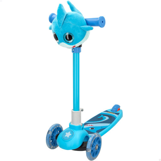  K3yriders 3-hjulig Shark-sparkcykel för barn