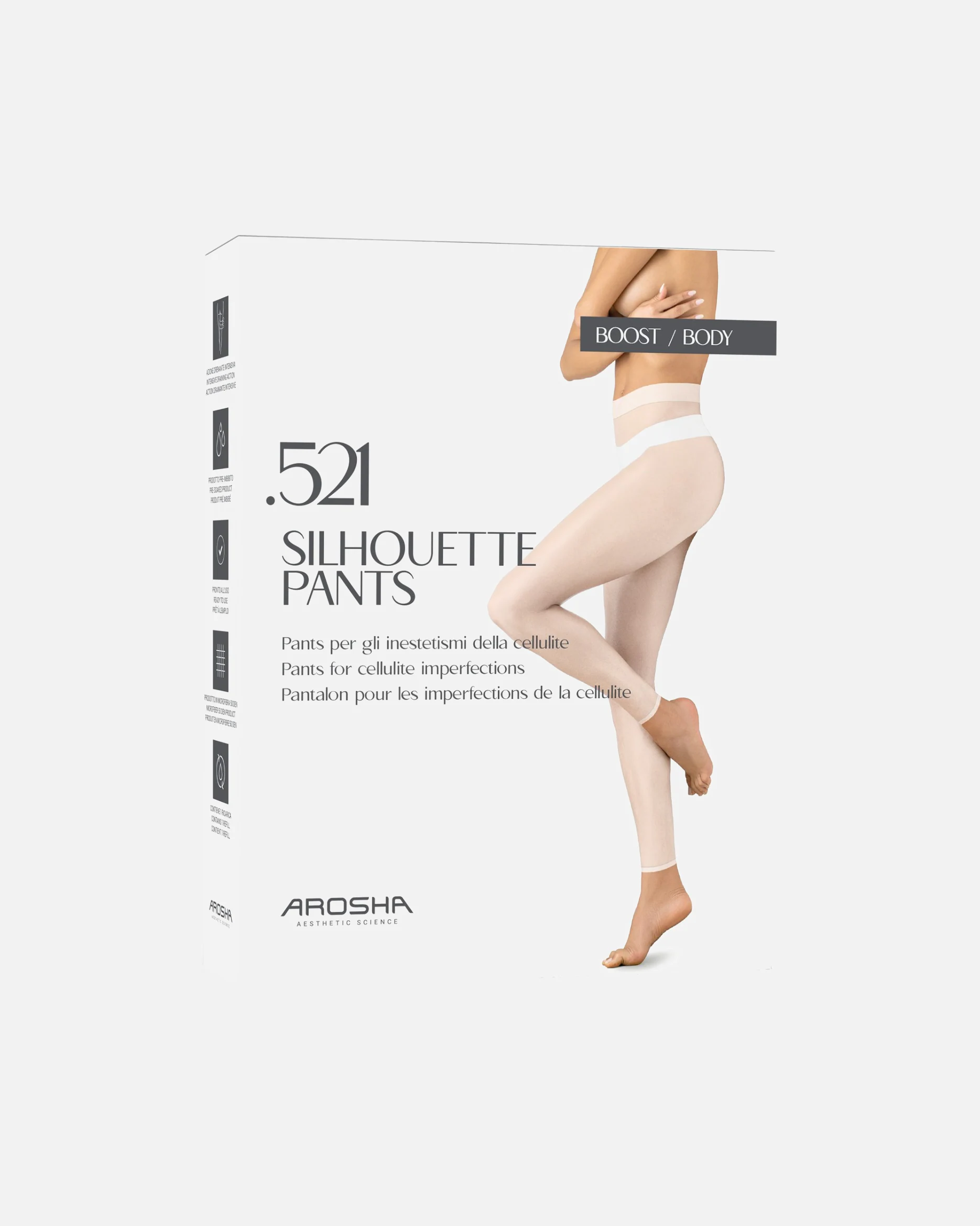Arosha .521 Silhouette pant