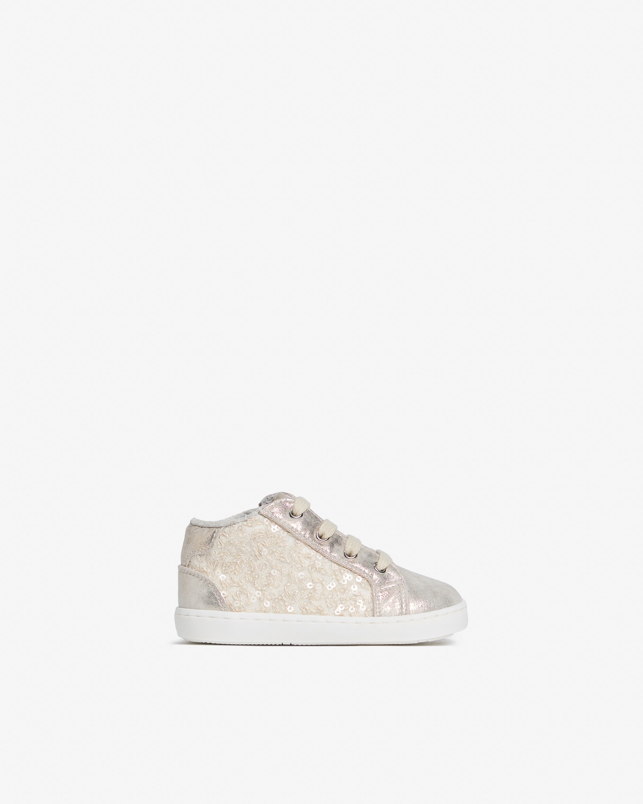  Junior-Sneaker für Mädchen aus Stoff und Funktionsmaterial