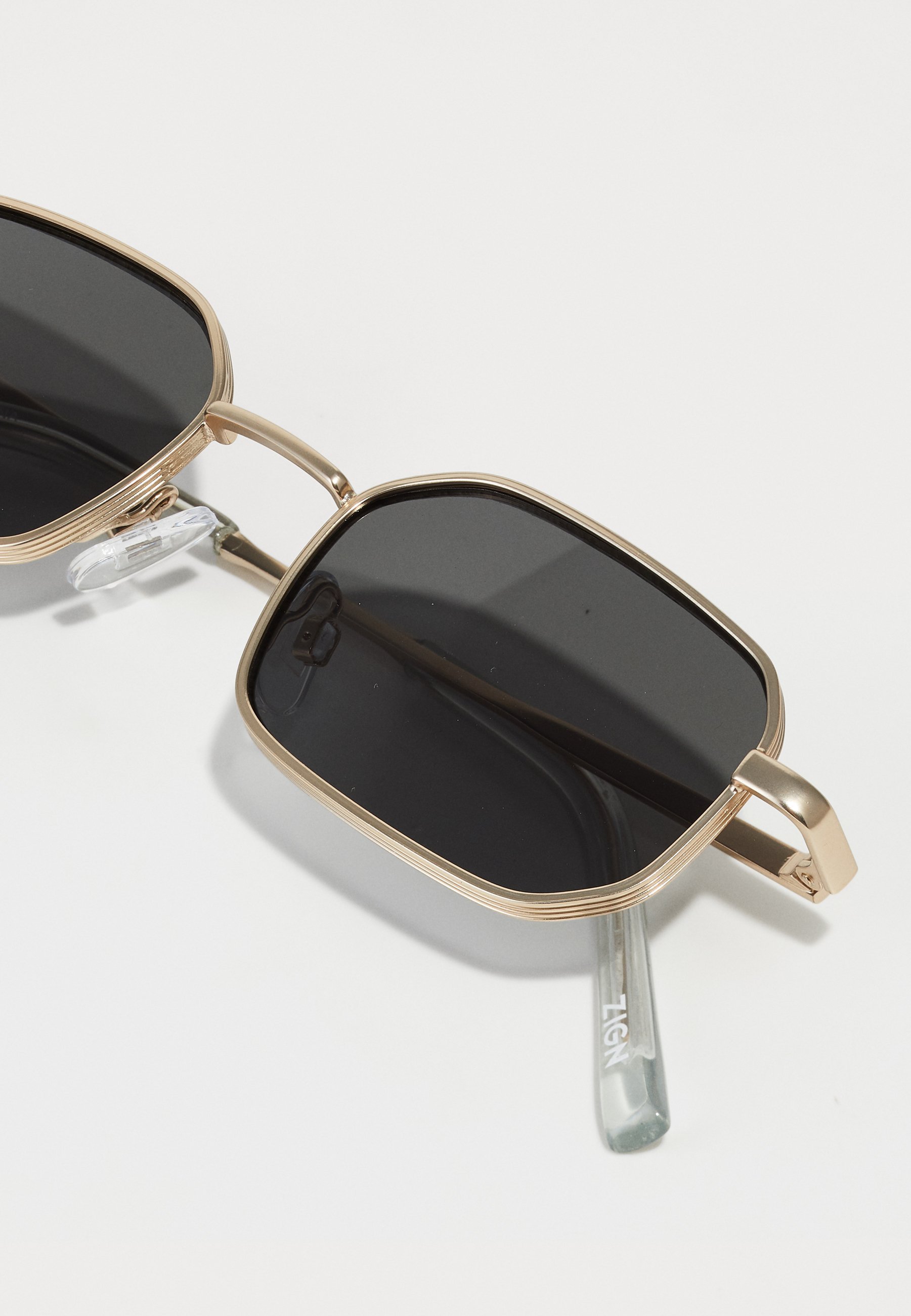 Lunettes de soleil Zign UNISEX - dorées/noires