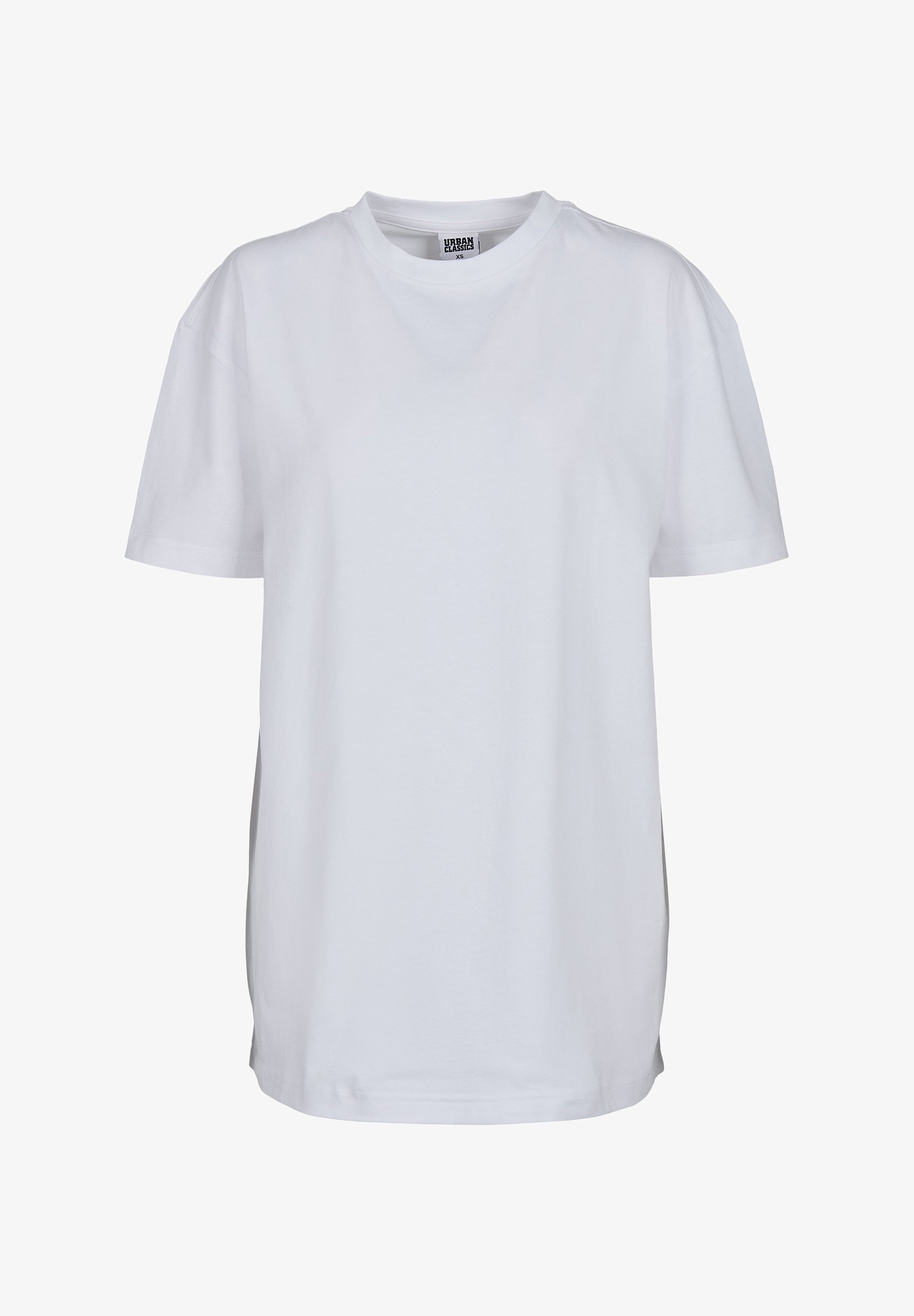 Urban Classics BOYFRIEND TEE - Basic T-shirt - wit