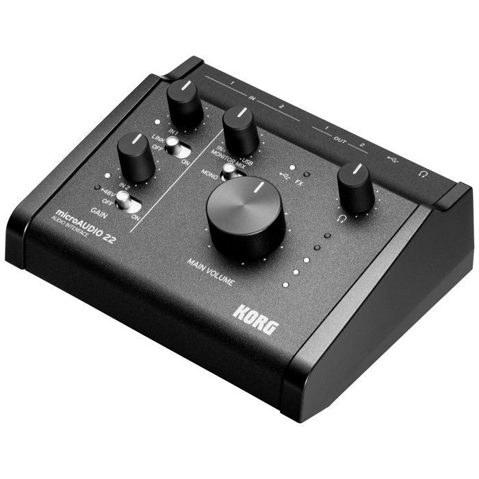 Korg MicroAUDIO 22 Sound Card