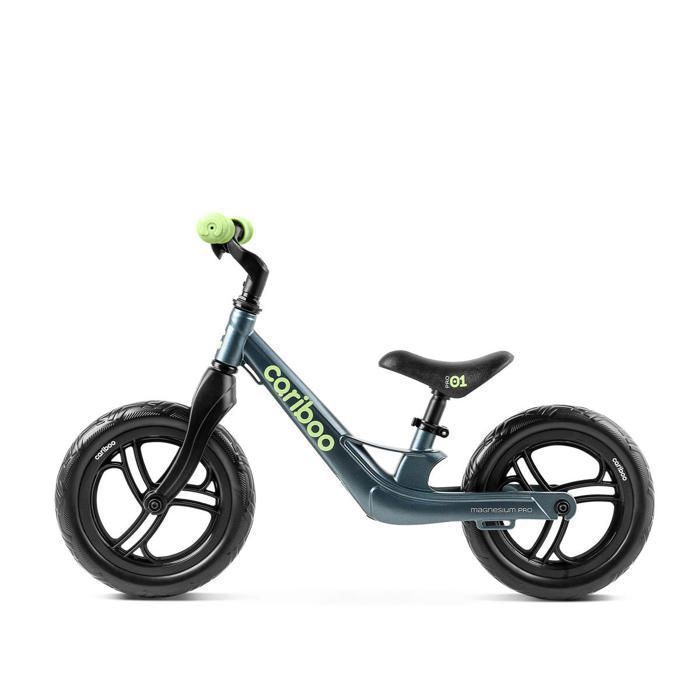 Cariboo Magnesium Pro children's balance bike (GREEN/BLUE)