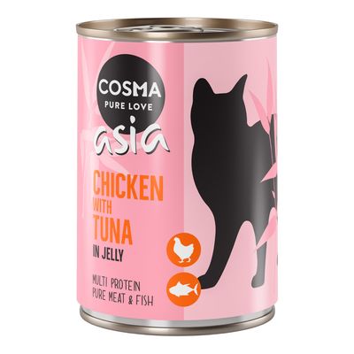 Cosma Asia w galaretce Saver Pack 12 x 400g