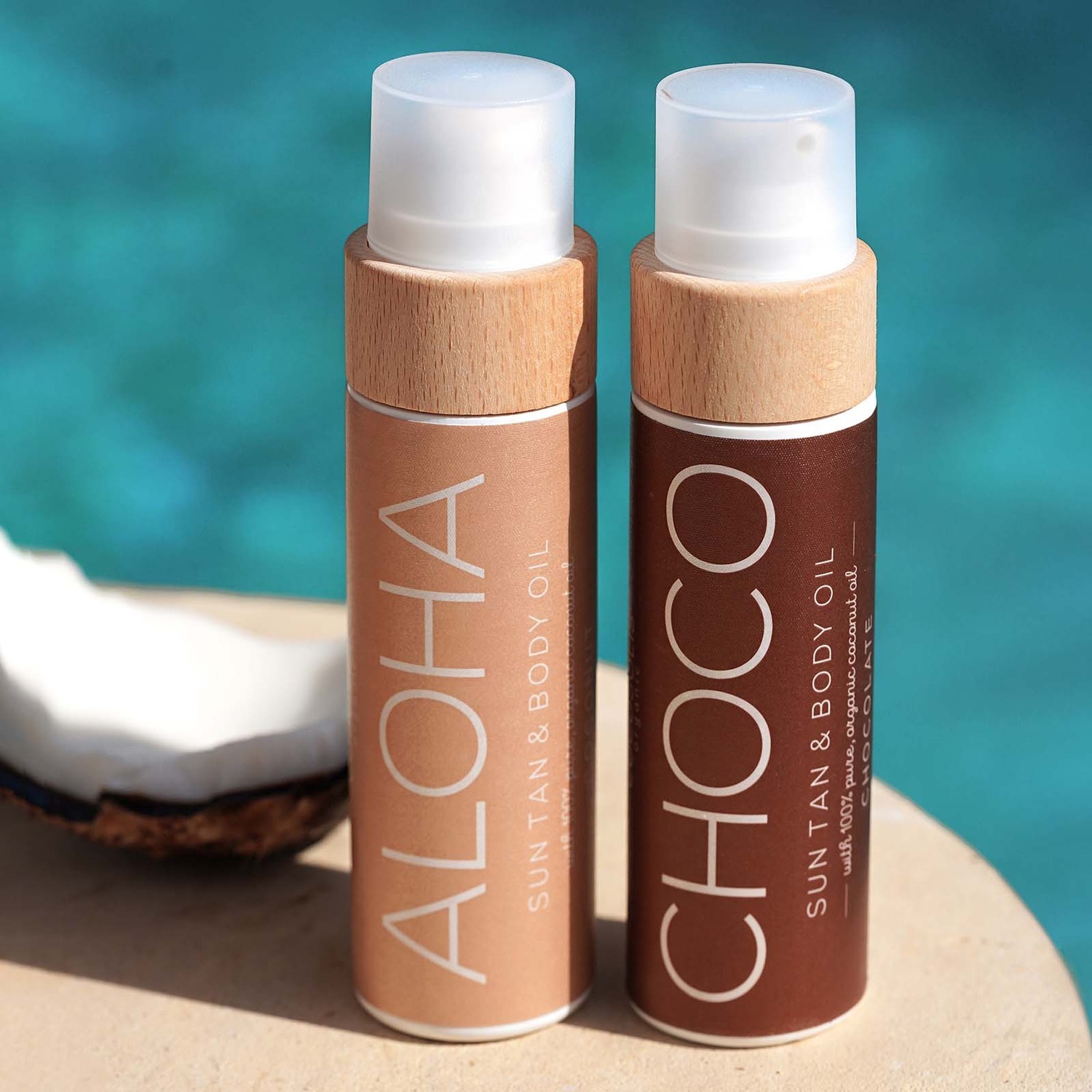 „Cocosolis“ kūno aliejus „ALOHA“ nuo saulės ir kūno aliejus – 200 ml