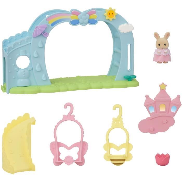 SYLVANIAN FAMILIES 5745 - Der Babyspielbereich