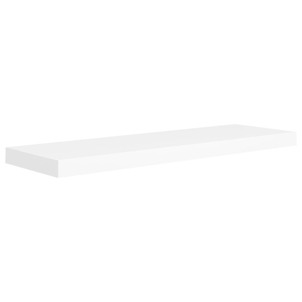 Półka ścienna Biały 80 x 23.5 x 3.8 cm MDF vidaXL