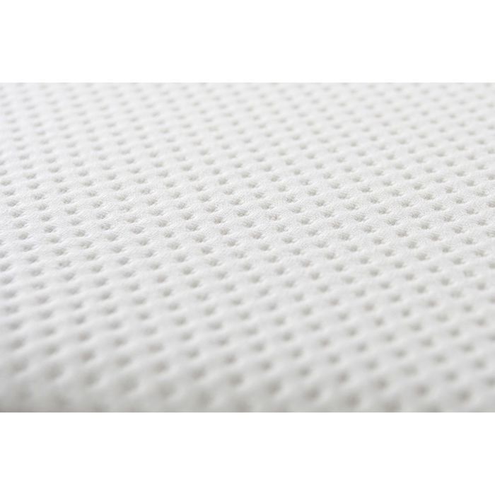 Base de cama y colchón FLEXY con muelles ensacados y espuma viscoelástica 90x190