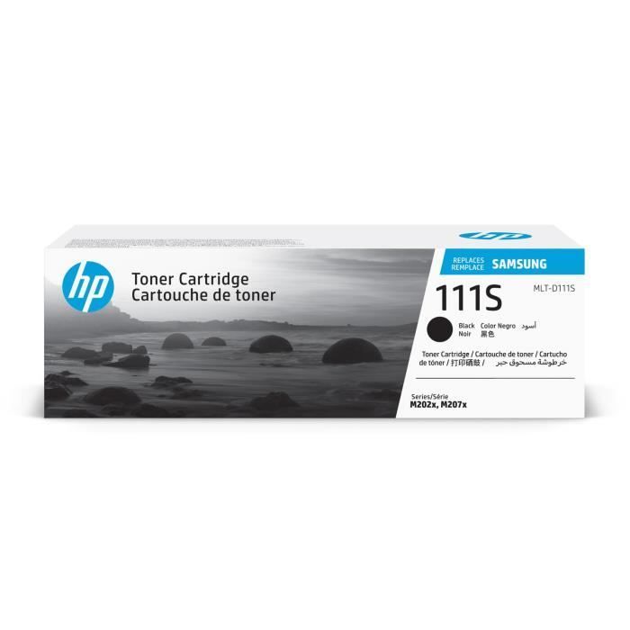 Samsung MLT-D111S (SU810A) black toner cartridge for M2020/M2020W, M2022/M2022W, M2070/M2070W, M2070F/M2070FW, M2026/M2026W