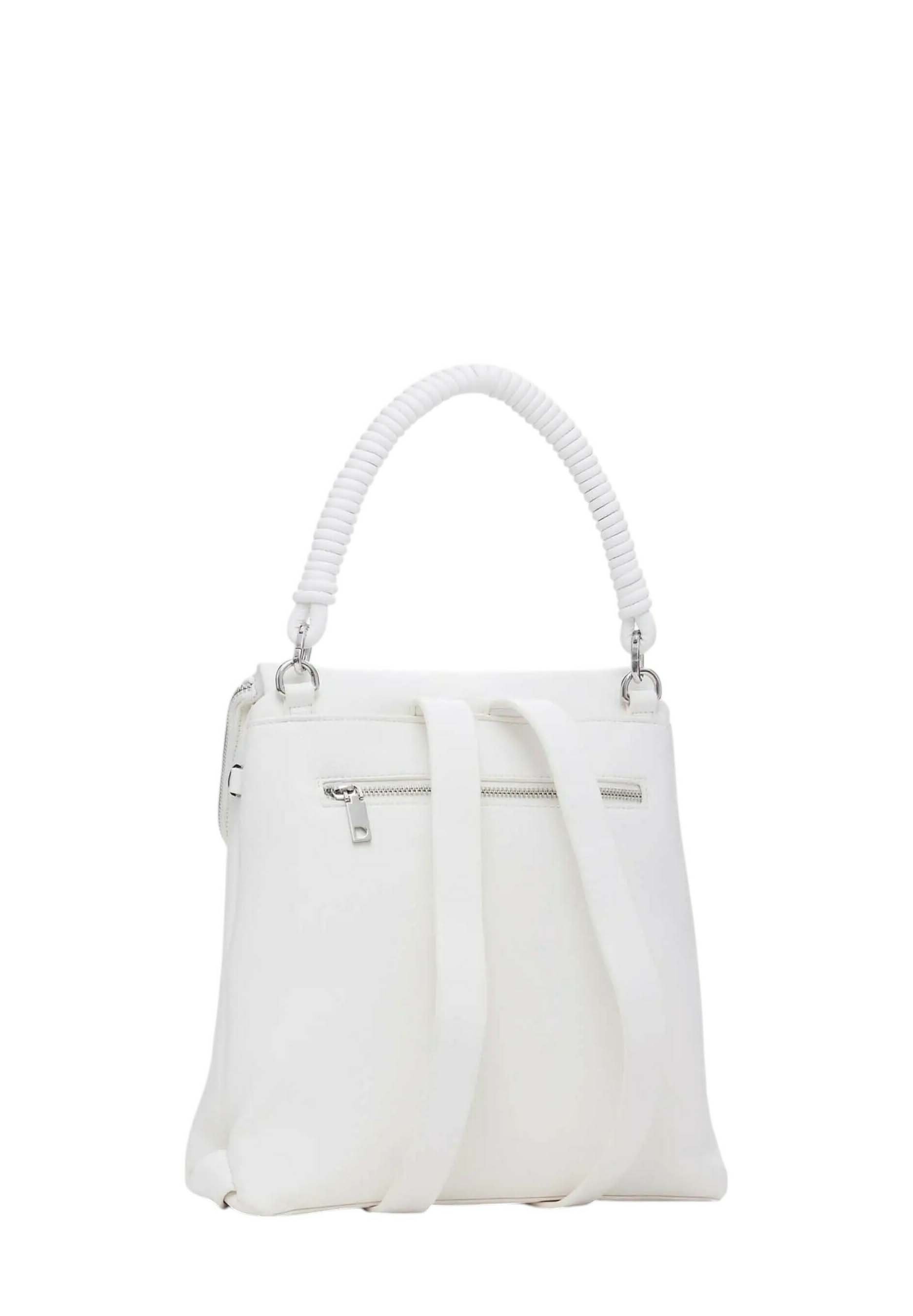 Desigual HALF HAMPTON - Rugzak - wit
