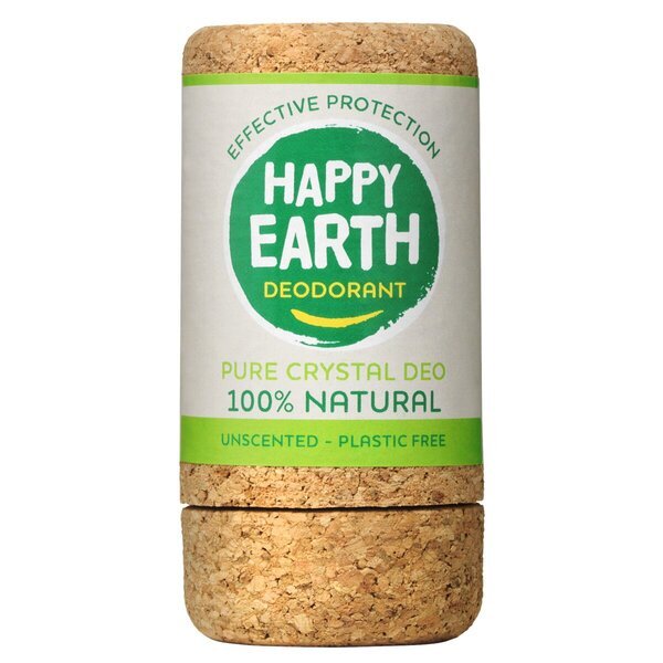 Happy Earth 100% prirodni kristalni dezodorans bez mirisa<br>90g