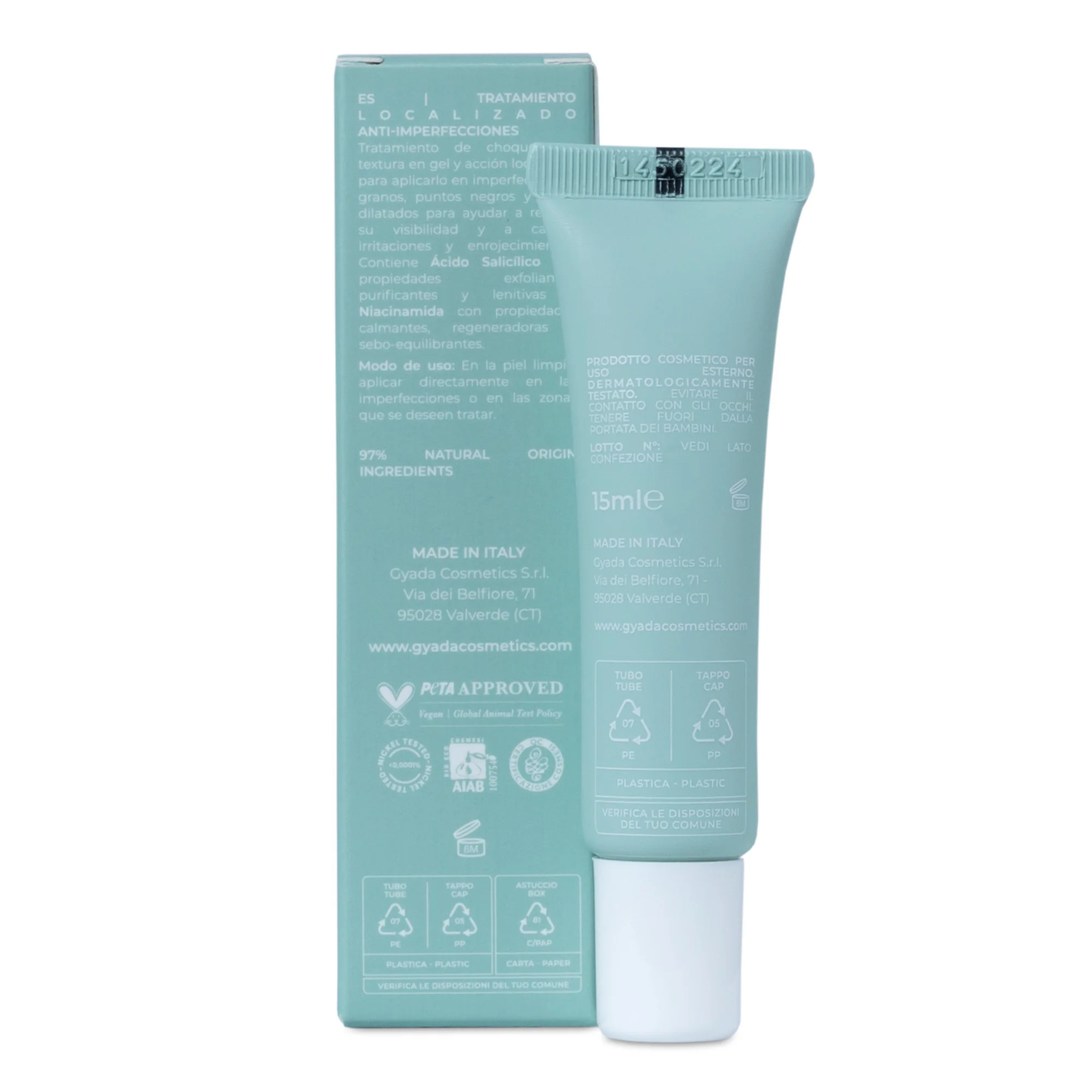 Re:Purity Skin Anti-Spot Treatment - Trattamento Localizzato Anti-Imperfezioni - Gel viso antimperfezioni