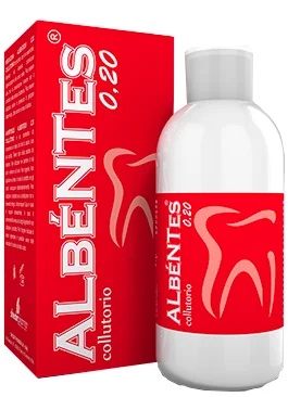 SHEDIR Albentens mondspoeling 0,20% 200 ml