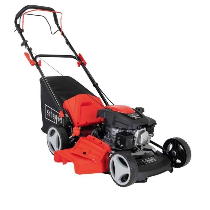 Cortador de grama a gasolina autopropelido MS161-46 - 46 cm - 150 cc - SCHEPPACH