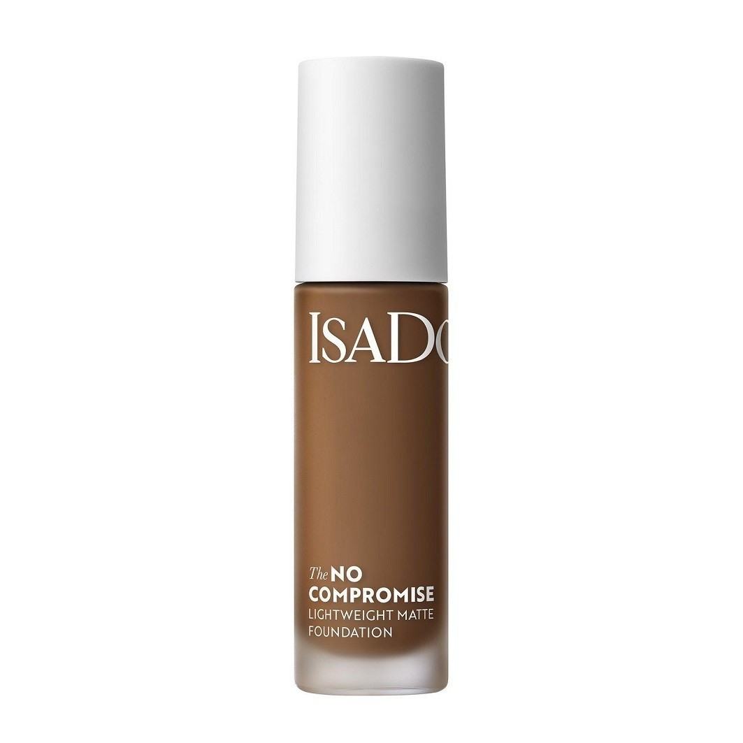 Isadora Foundation No Compromise Lagani, mat puder - 30 ml