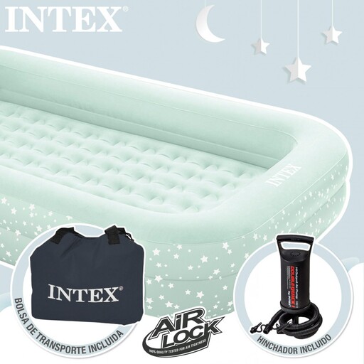 Matelas gonflable Intex pour enfants avec pompe