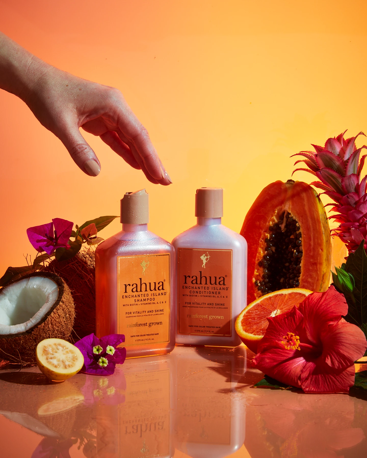 Elvarázsolt Sziget Sampon 275 ml - Rahua