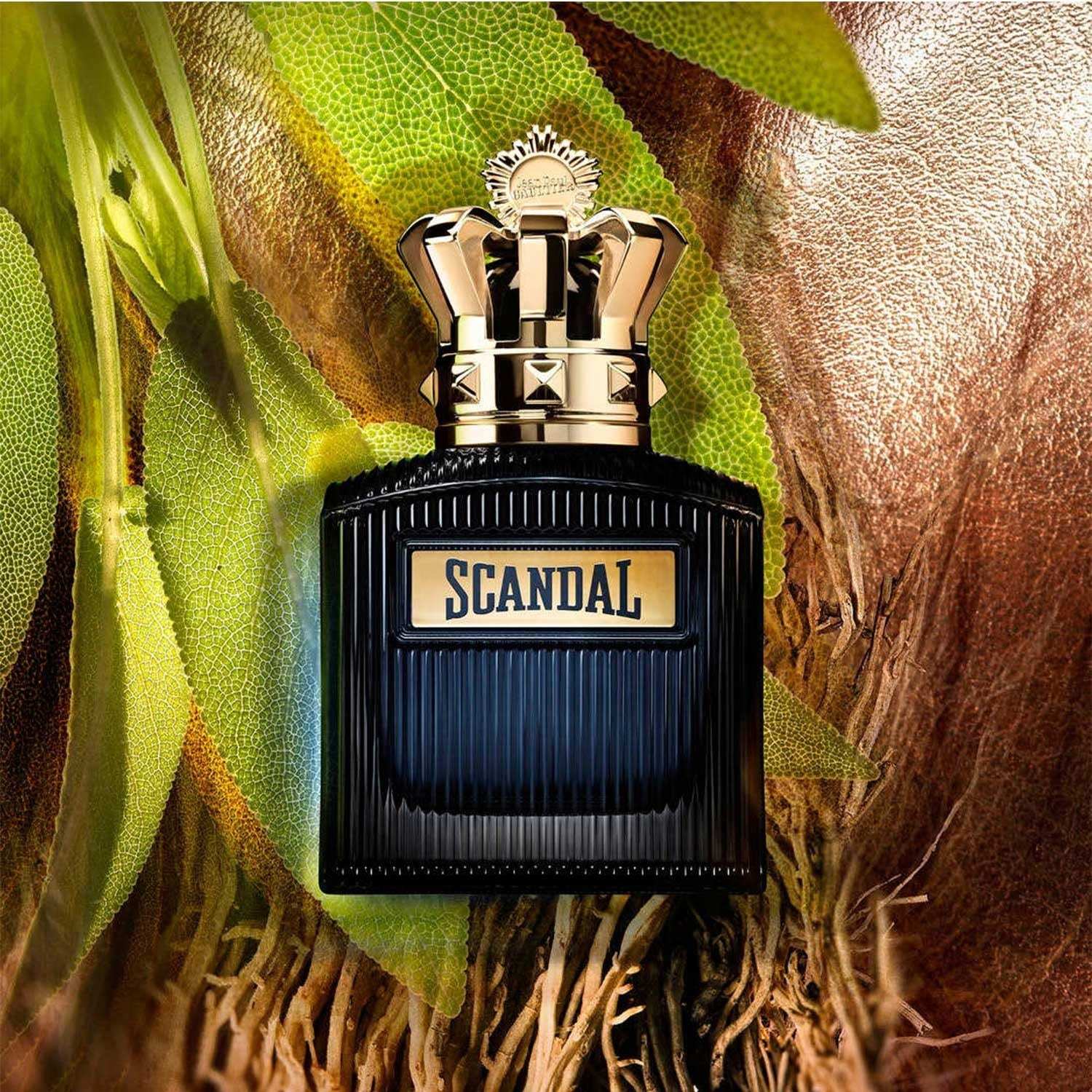 Parfumovaná voda Jean Paul Gaultier Scandal Pour Homme Intense - 50 ml
