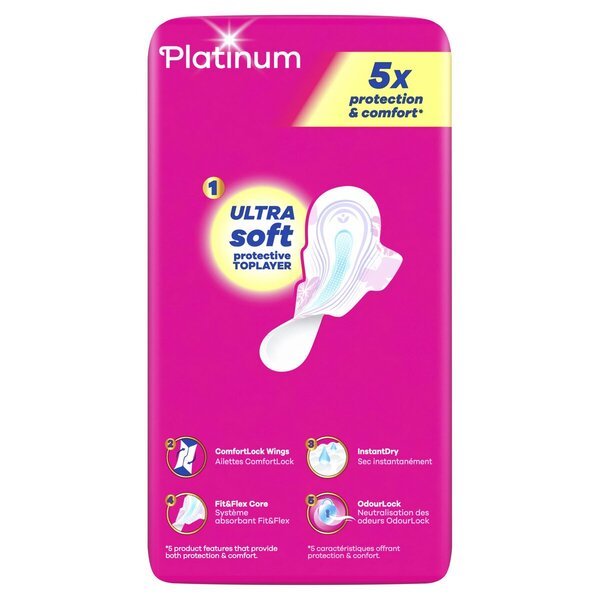 Always Platinum Normal higijenski ulošci veličine 1, 24 komada
