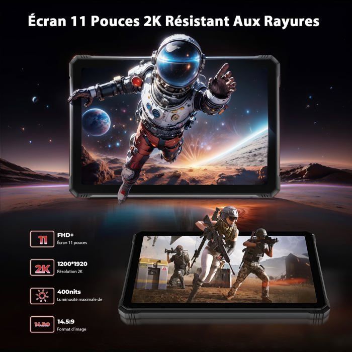 HOTKAV R9 Plus Tablet Indistruttibile 11