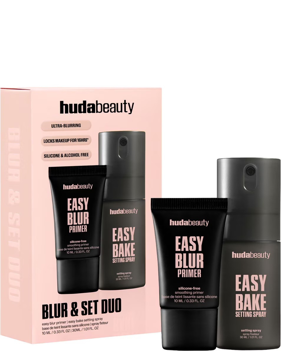 SET CADOU HUDA BEAUTY BLUR & SET DUO