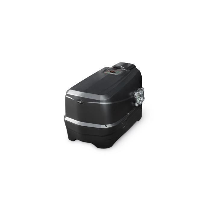 INTEX Inflatable Spa - Carbon - 218 x 71 cm - 6 Person Capacity - Octagonal - 28462EX