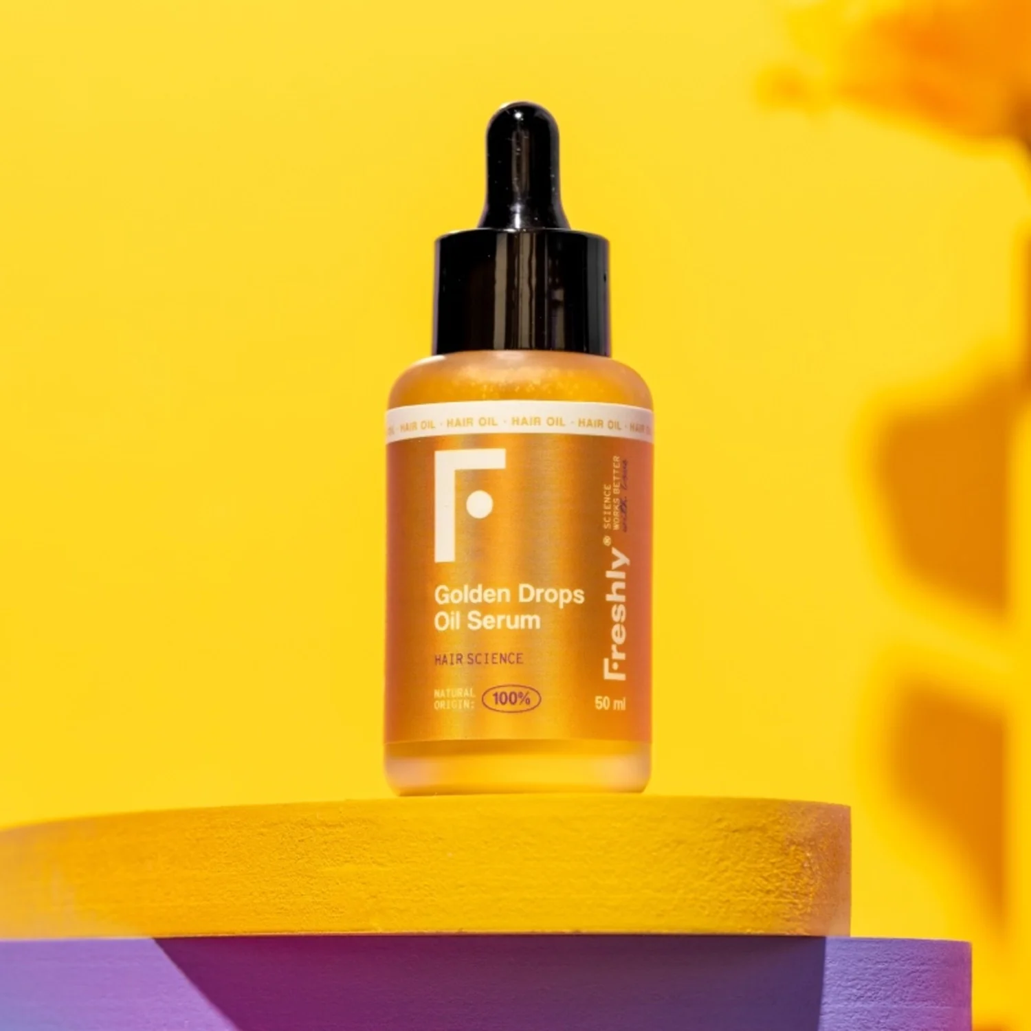 Cura dei Capelli Golden Drops Oil Serum - Olio Capelli, Olio Capelli Styling & Finish