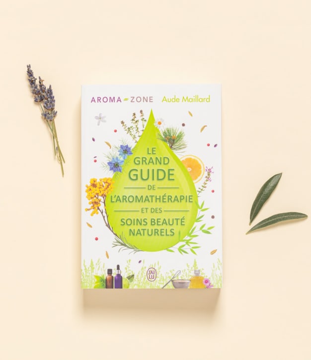 Livre Le grand guide de l'aromathérapie et des soins beauté au naturel