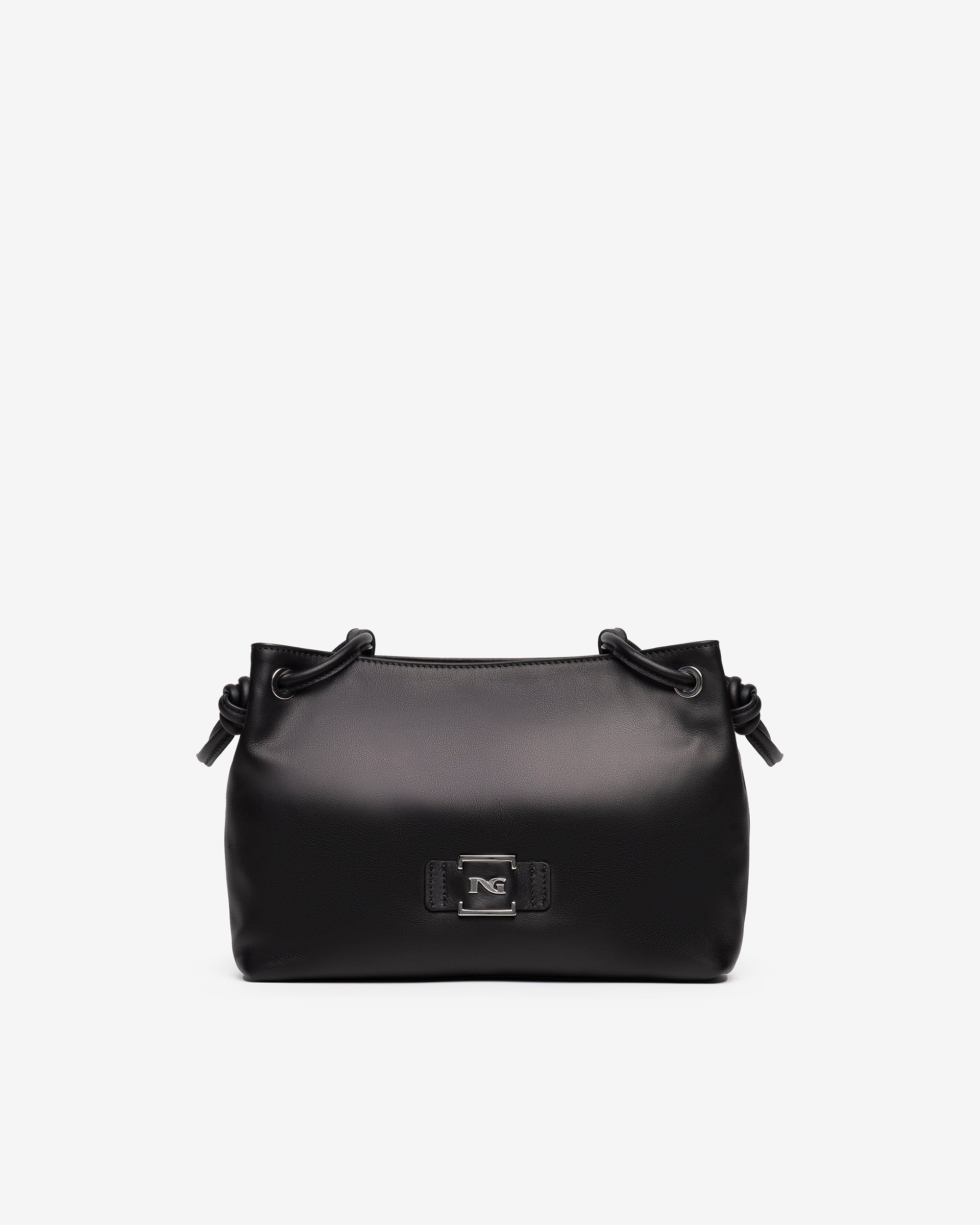  Damen-Schultertasche aus Leder