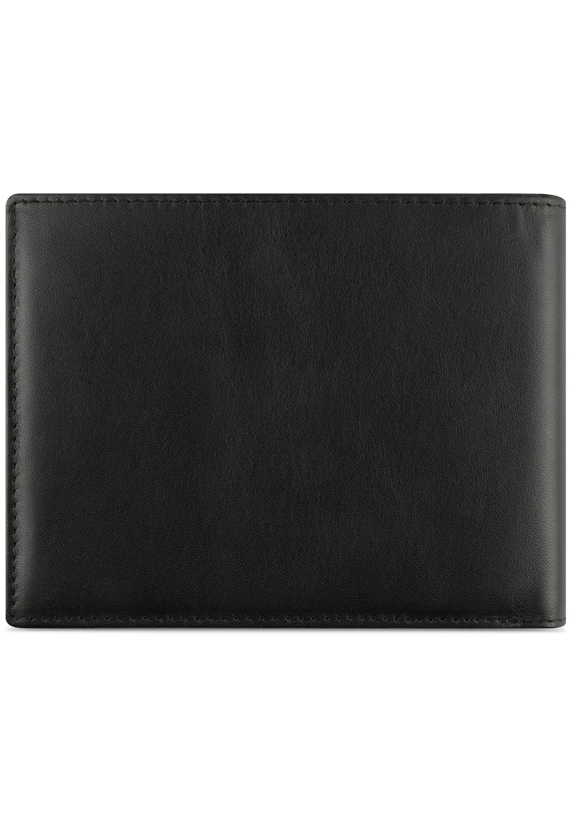 Bugatti SUPER SLIM RFID SCHUTZ - Portemonnee - zwart