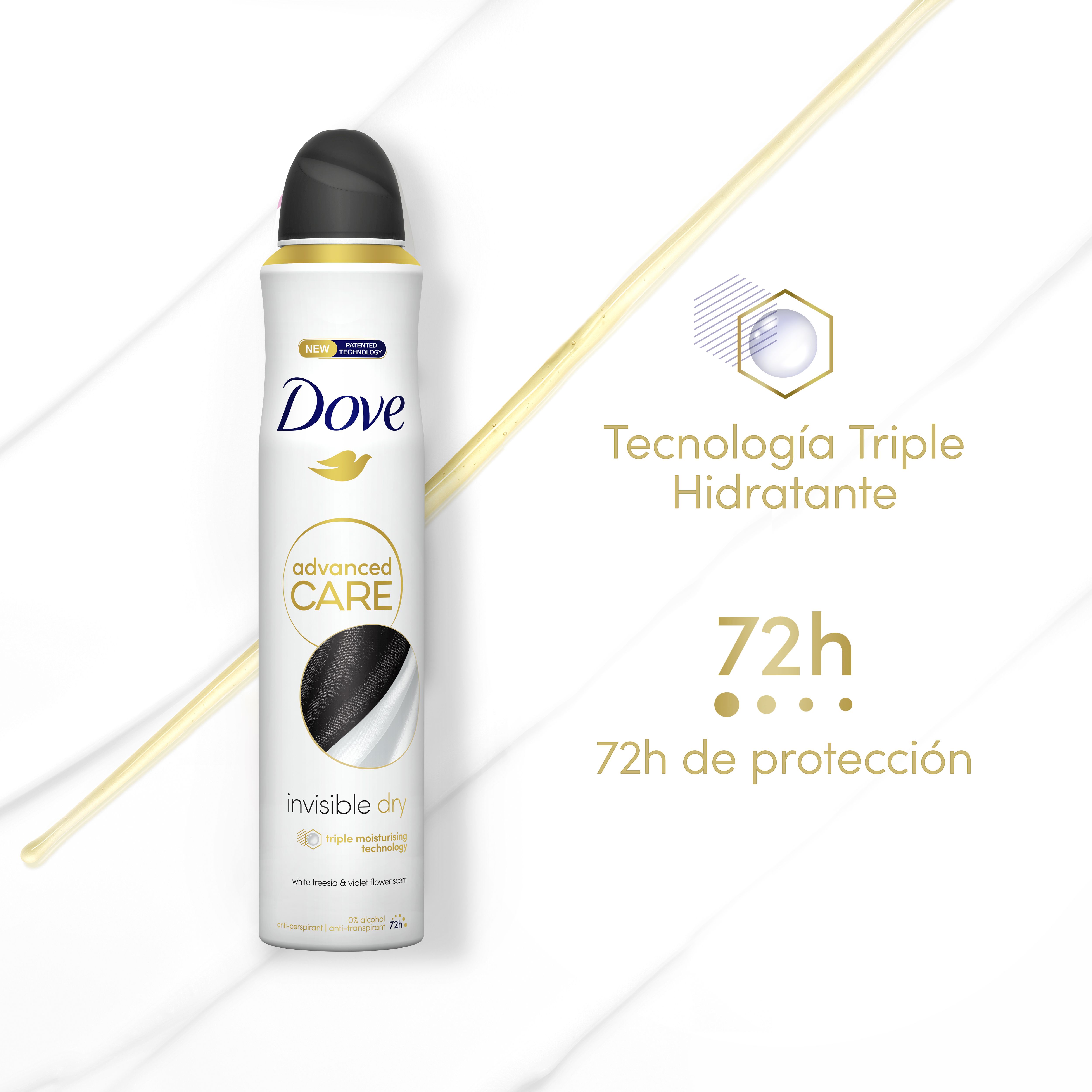 Advanced Care Invisible Dry antiperspirant dezodorant v spreju Dezodoranti v spreju