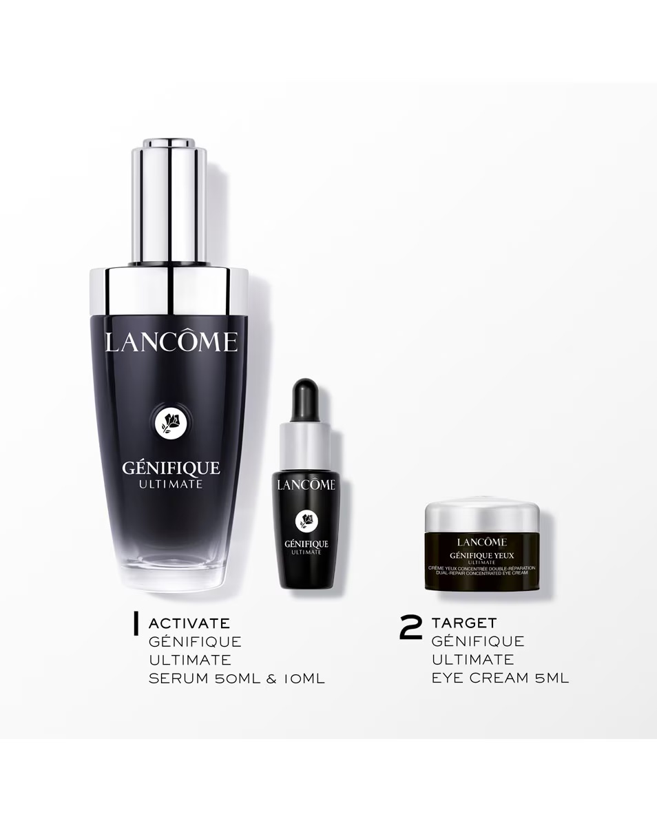 Σετ δώρου LANCÔME Génifique Ultimate - Περιορισμένη έκδοση για τις γιορτές
