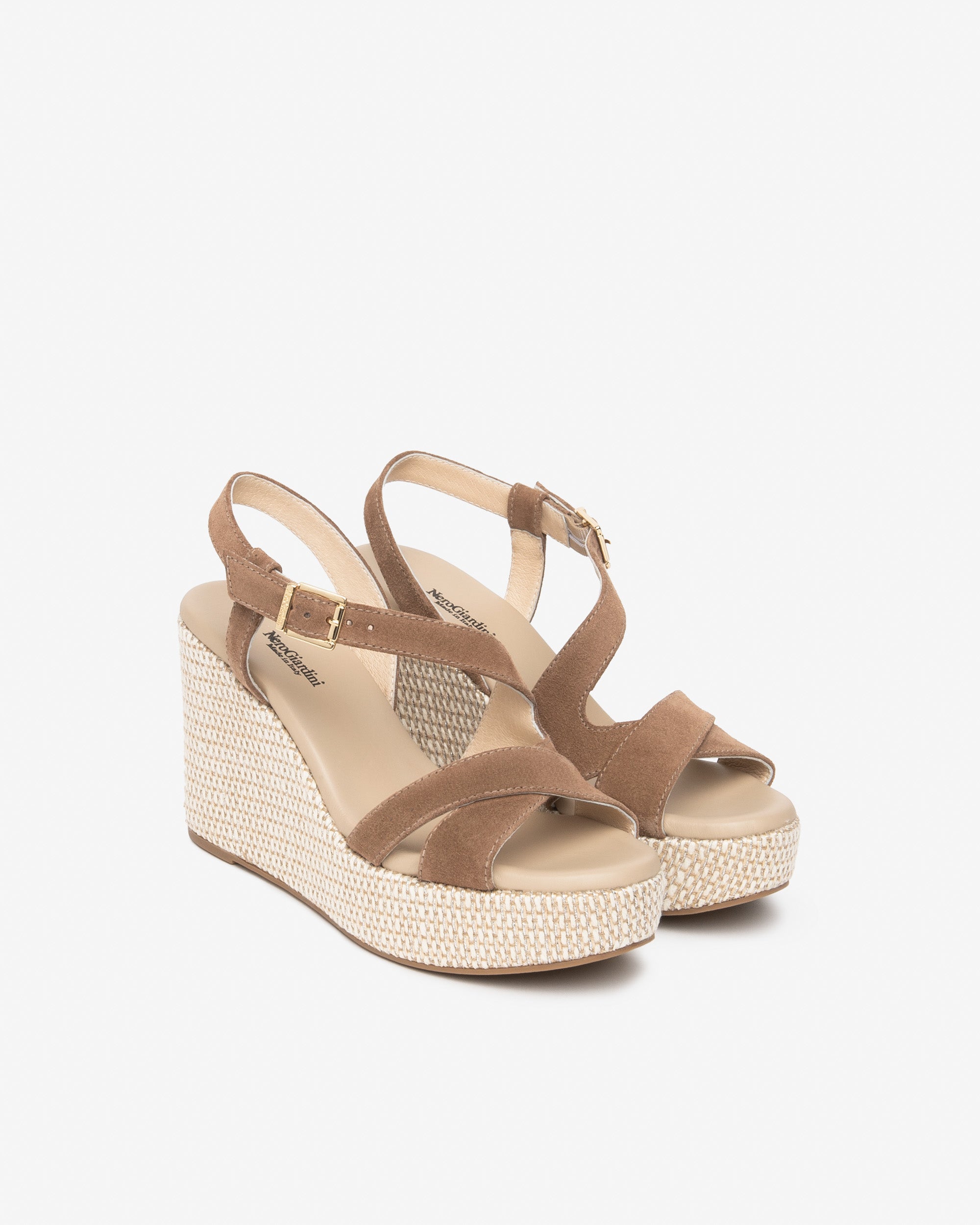  Sandales en daim pour femmes