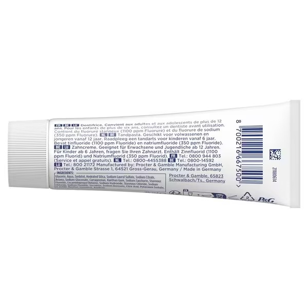 Oral-B Professional pasta za zube s nježnom mentom za jačanje zubne cakline 75 ml