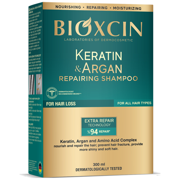 Bioxcin Keratin & Argan