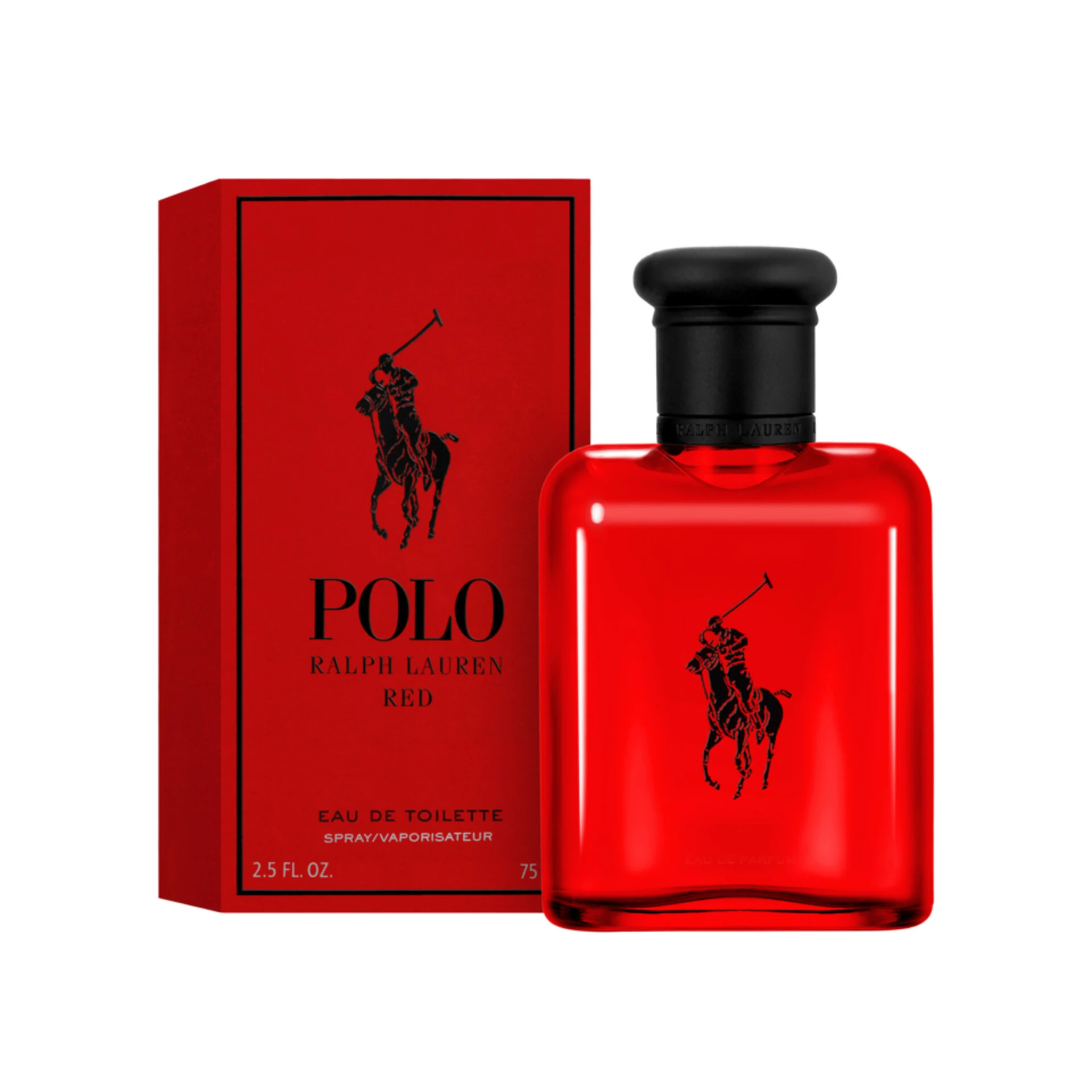 Polo Red EdT 75 ml - Ralph Lauren