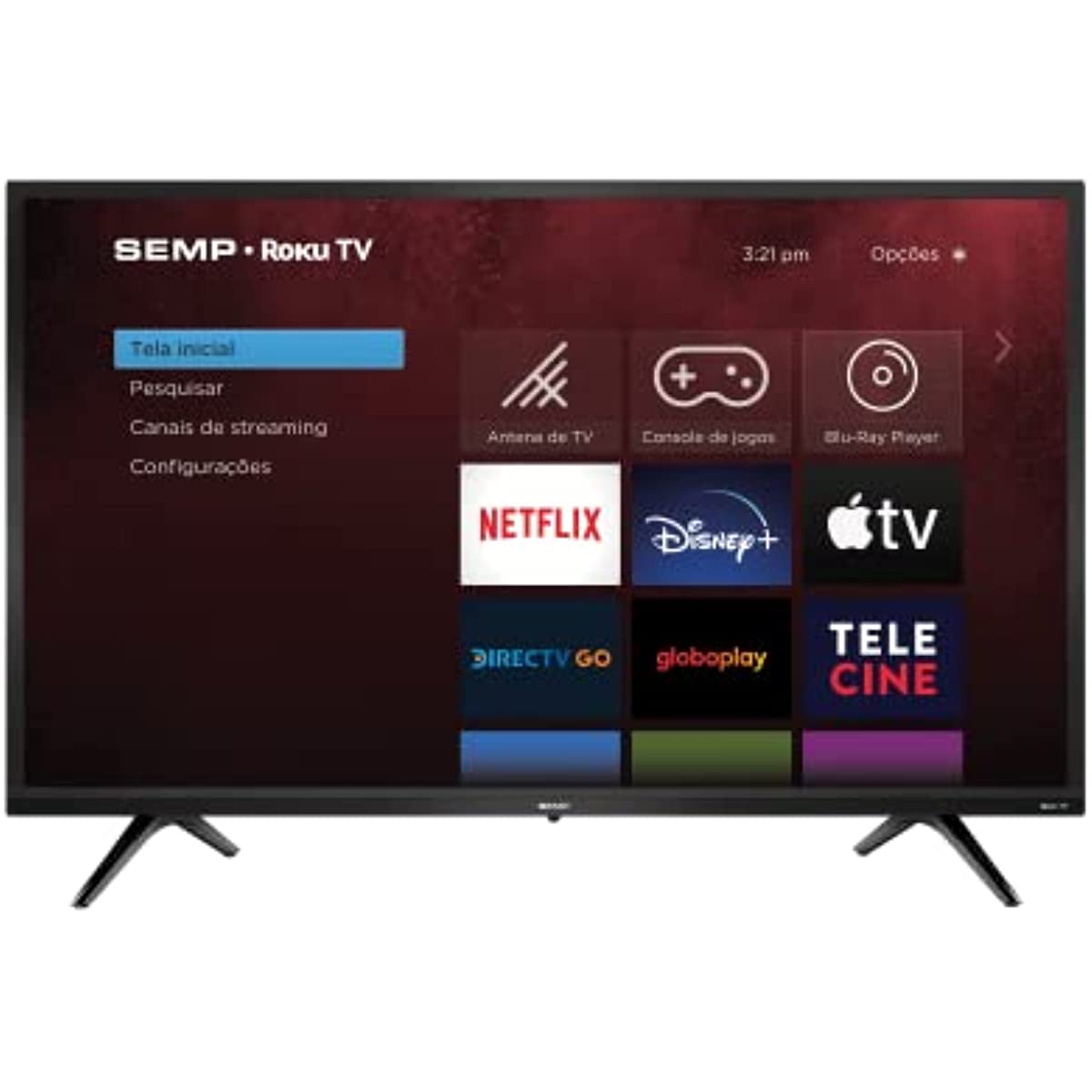 Älytelevisio LED 32