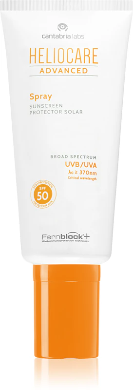 Heliocare Advanced Spray Sunscreen spray do opalania SPF 50