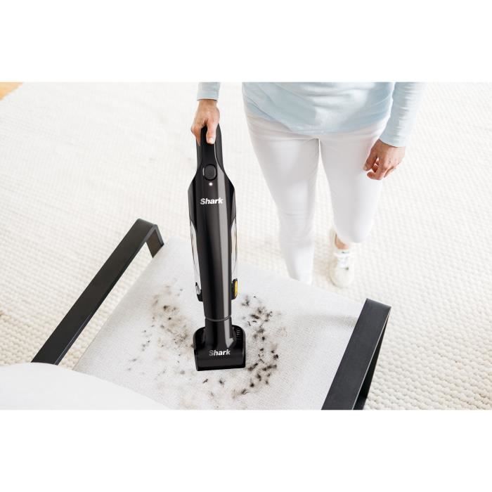 SHARK CH950EUT - Aspirateur à main - Modèle spécial animaux de compagnie