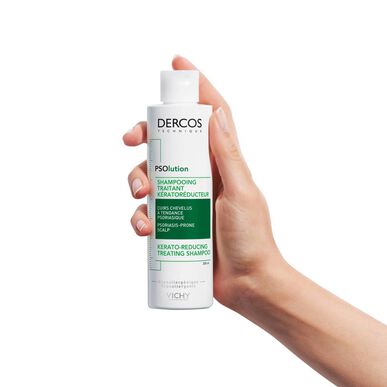 Dercos Dercos PSOLution Sjampo KeratoReducteur Anti-skallete hårbunnssjampo Psoriasis 200 ml 200 ml