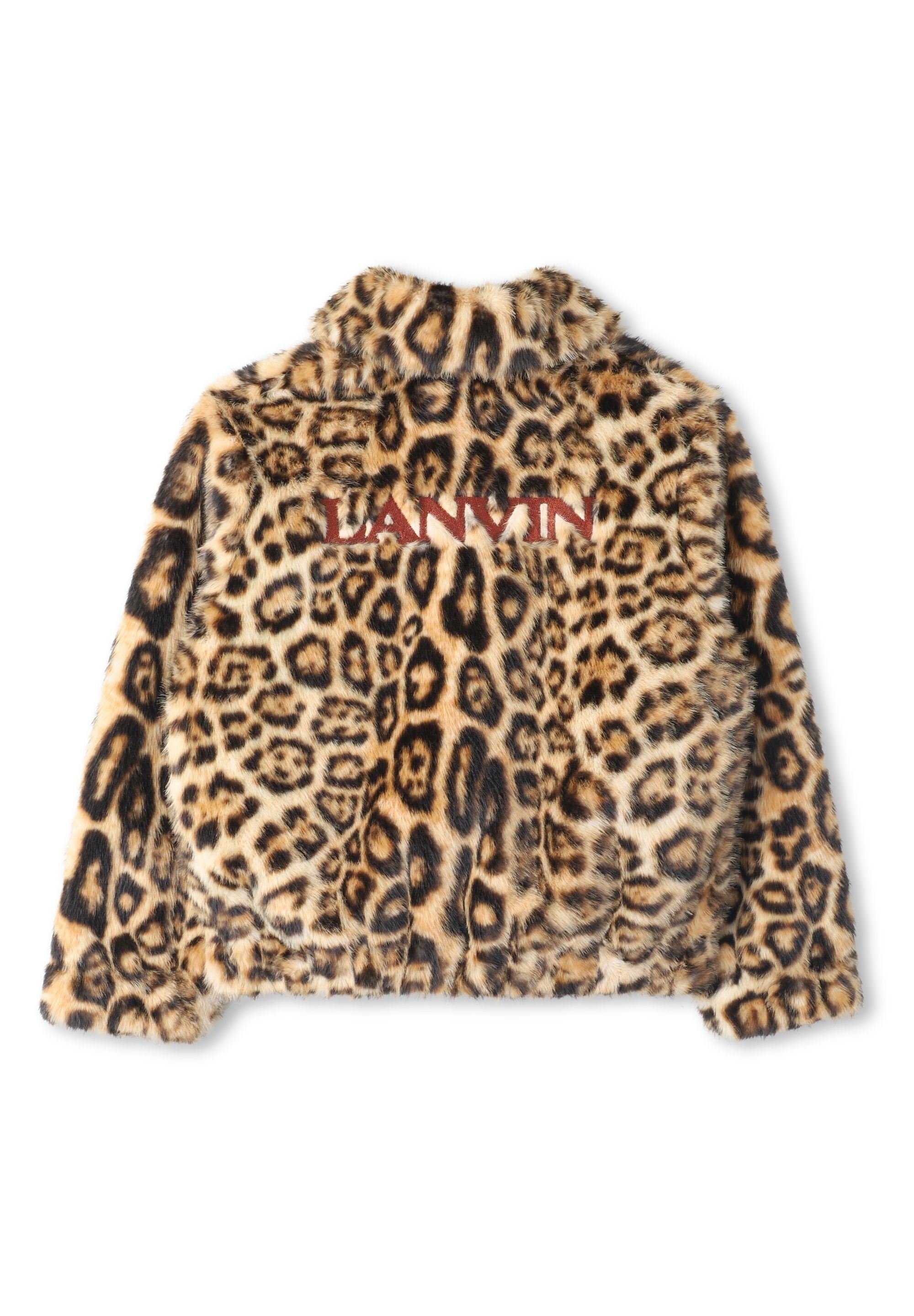 Veste d'hiver LANVIN - beige/noir