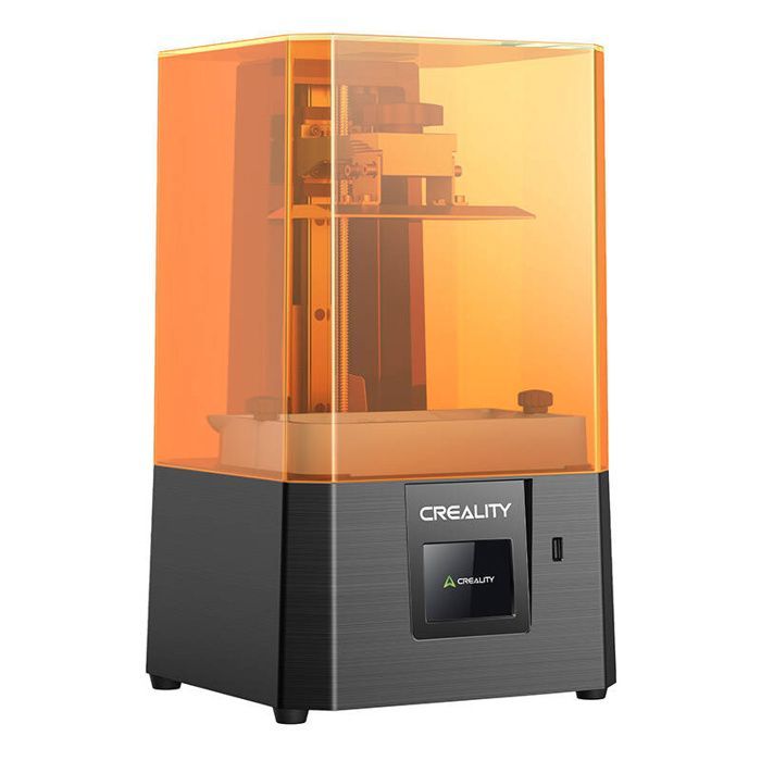 Impresora 3D - CREALITY - Halot R6 - LCD avanzada - Resina fotopolimérica - 100 mm/s