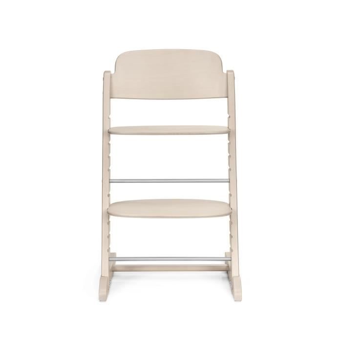 CYBEX IRIS Convertible High Chair - Wood - All Natural Color