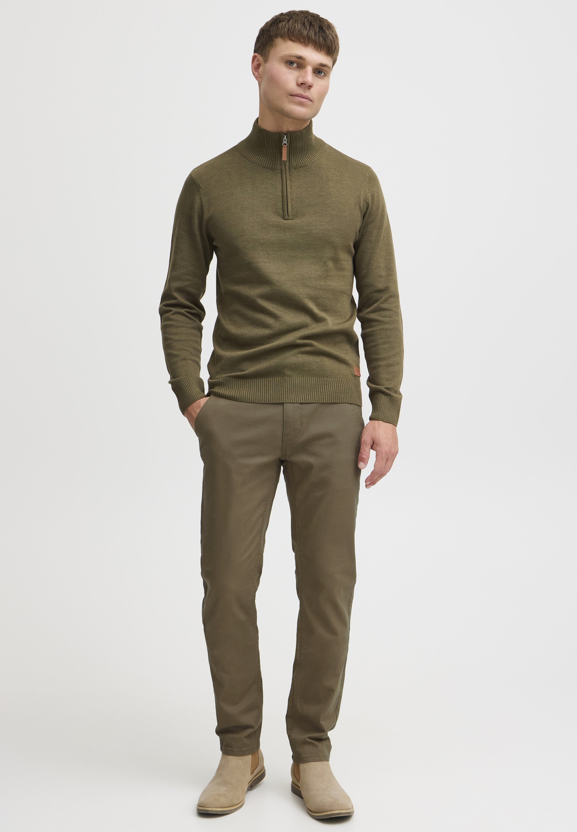 Blend BHKAINZ REGULARFIT - Chino - mocca brown
