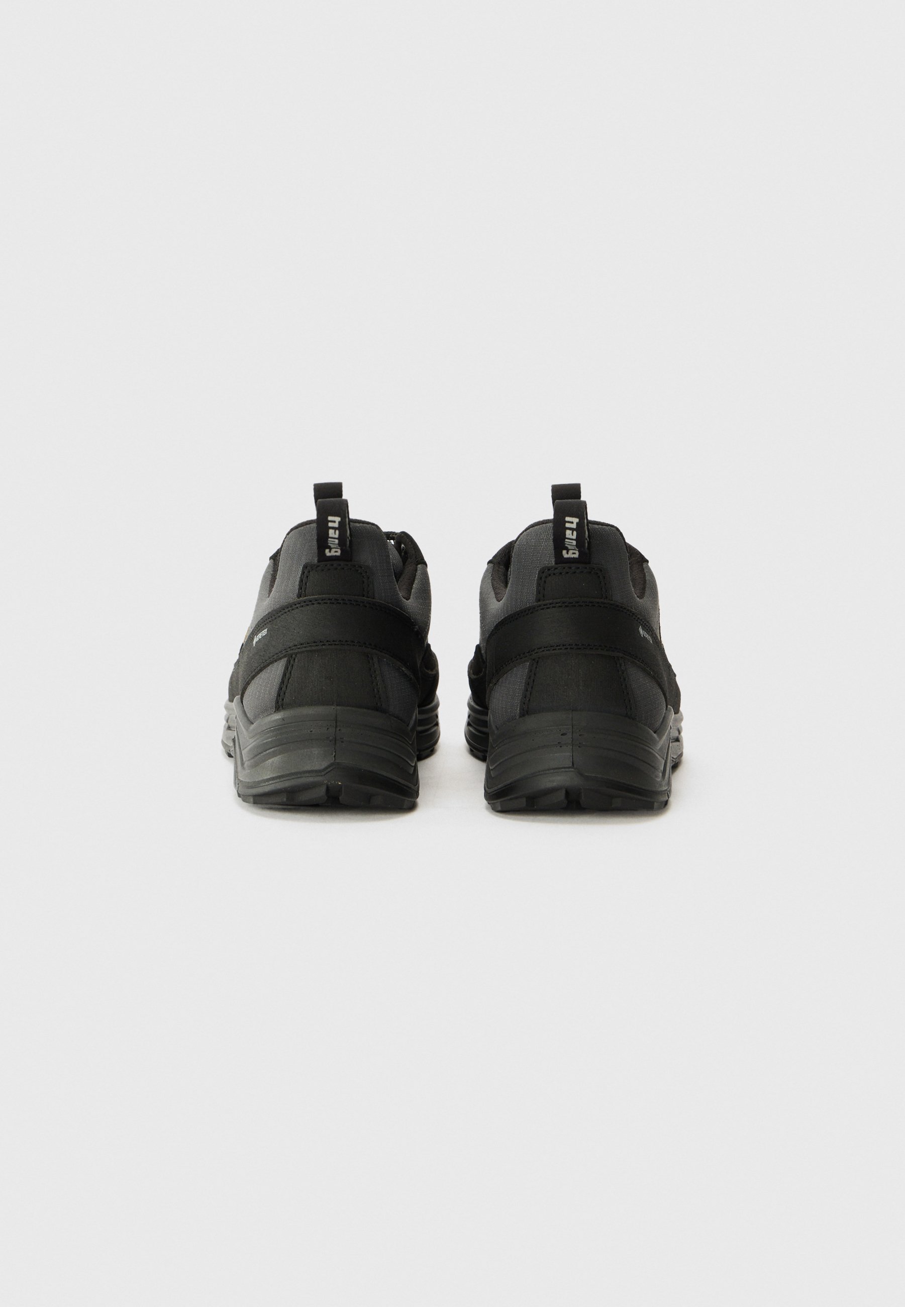 Hanwag ROTPUNKT - Wandelschoenen - zwart/antraciet